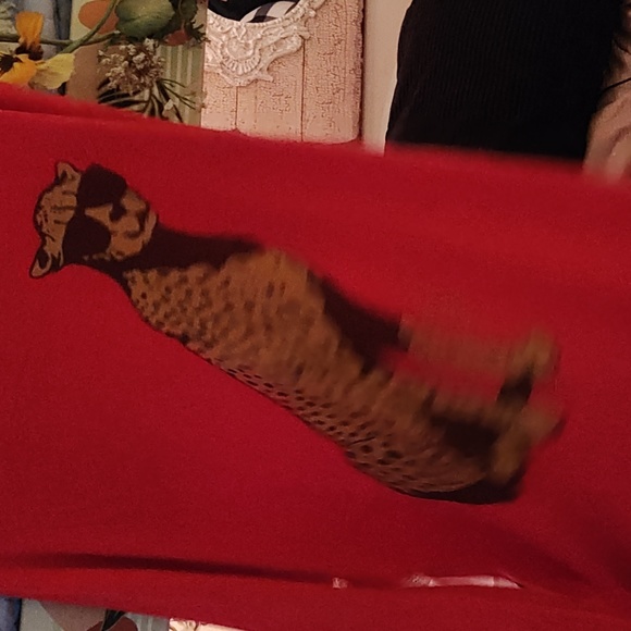 wild fox 🦊 rare leopard 🐆 dress tunic 😍 - Picture 3 of 5